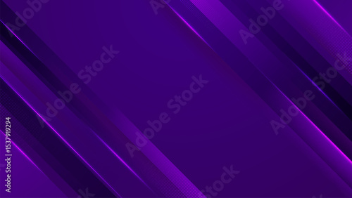 Purple Violet Technology Gradient Vector Background