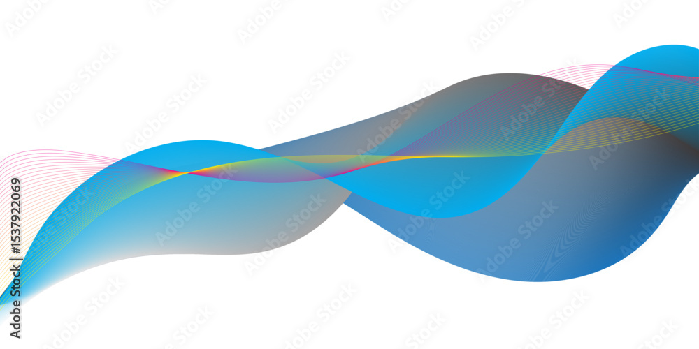 Fototapeta premium abstract blue background