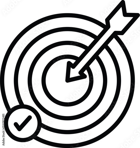 Clear Target Icon 
