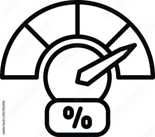 Progress Meter Icon 