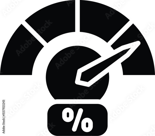 Progress Meter Icon 