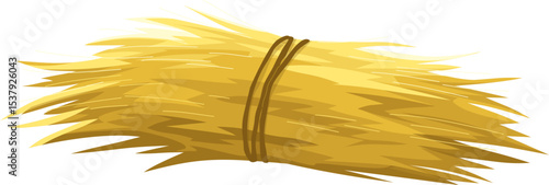 Tied Hay

