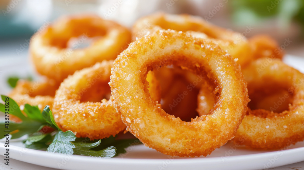 fried onion rings fast food fried onion rings fast food