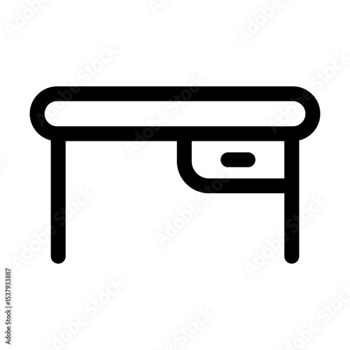 Writing Desk Icon