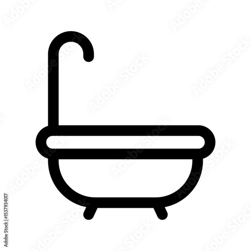 Bathtub Icon