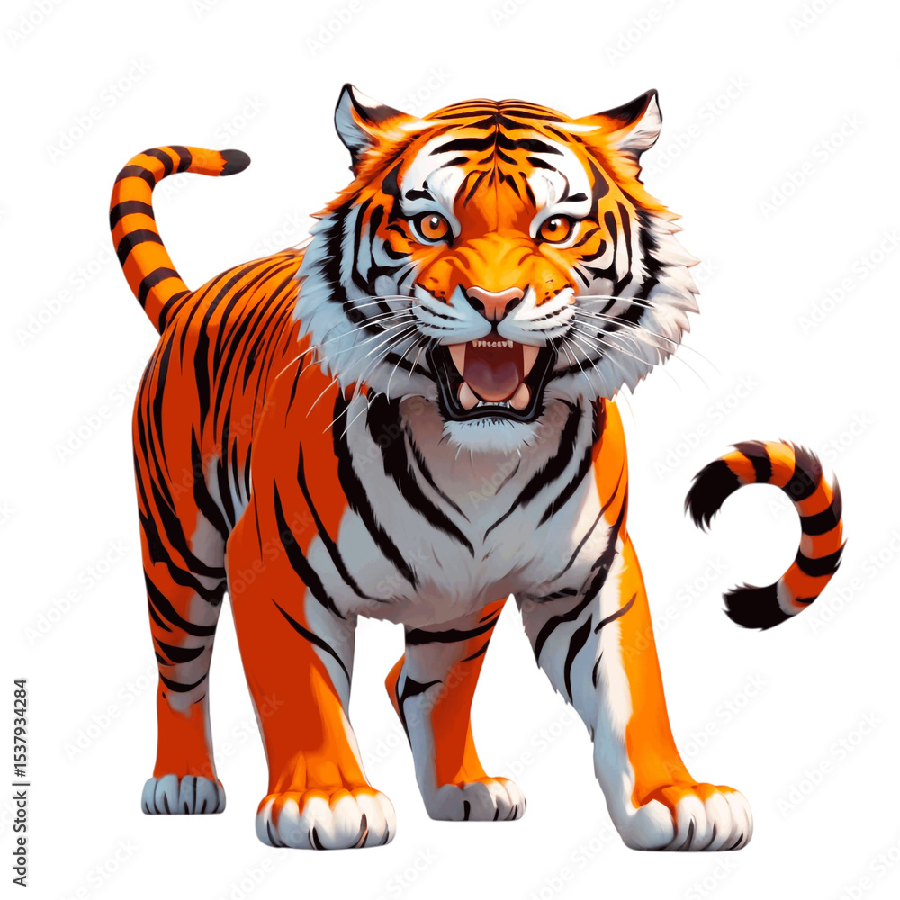 Fototapeta premium Tiger
