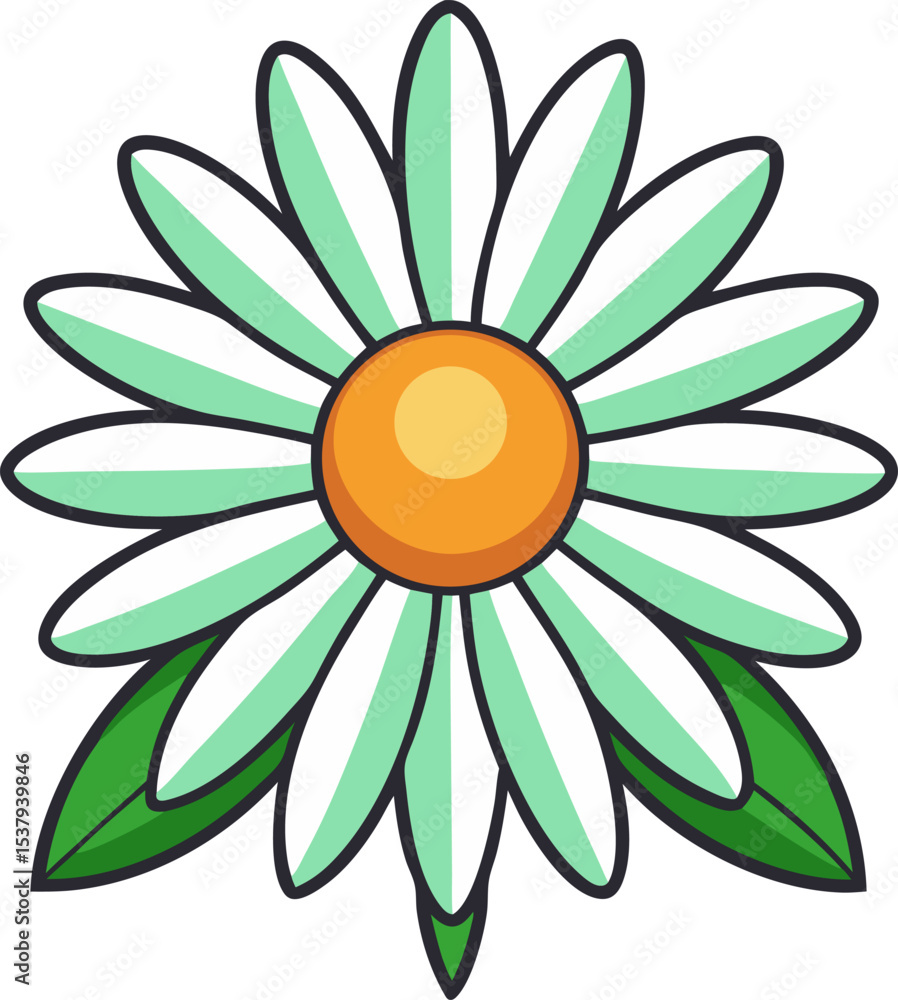 vector illustration of a sunflower vector illustration of a sunflower