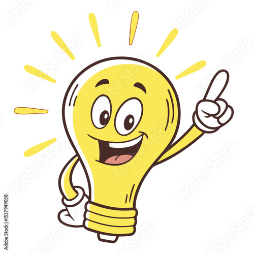Blue question mark cartoon character displays a pensive expression while standing on a white background
