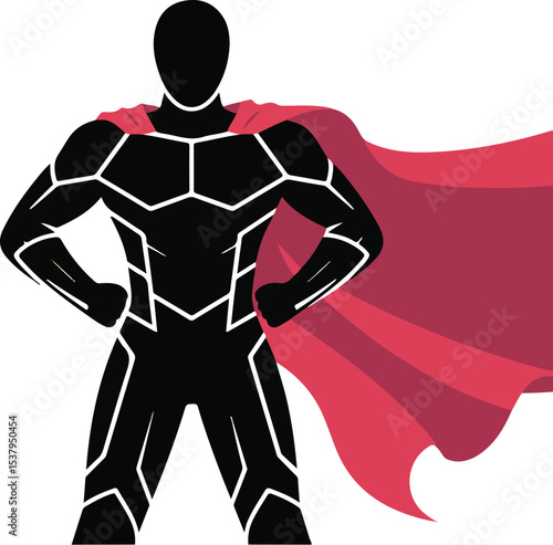 Wallpaper Mural super hero icon vector illustration Torontodigital.ca