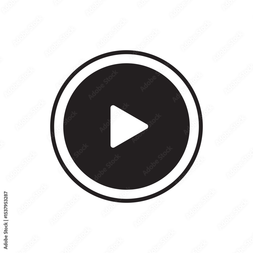 video player glyph video player glyph