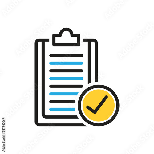 Multi color icon for already