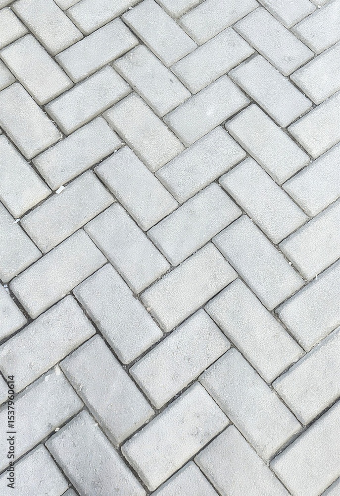 Obraz premium concrete block paving background