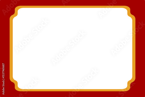 Page Frame simple design layout for book cover page, invitation, brochure