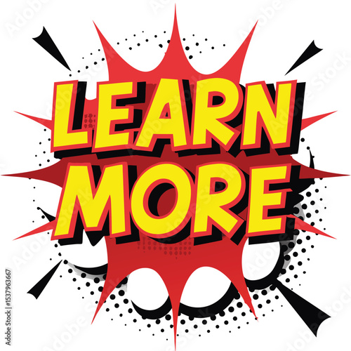 Comic book pop art explosion with a fun BOOM! design, perfect for a vintage hero poster or sale icon