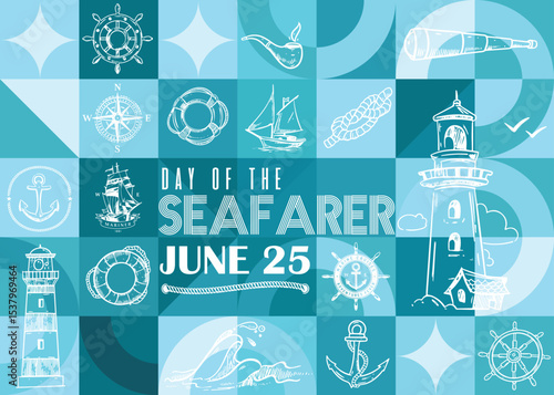 Day of the Seafarer Art Illustration
