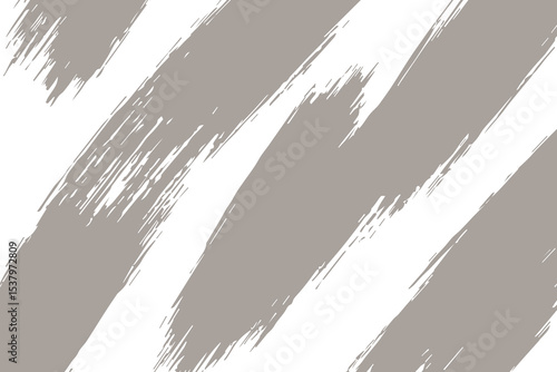 Abstract ink brush stroke t...