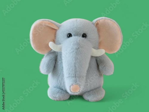 Heavy cute little elephant soft toy for kids