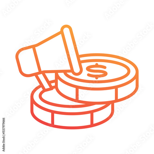 Crowdfunding Campaign Icon