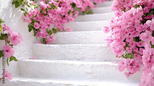 Fototapeta Naklejka Na Ścianę i Meble -  pink hydrangea flowers on a wooden background