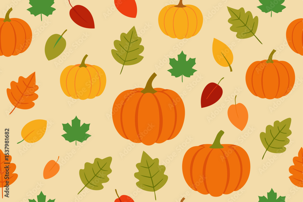 seamless pattern with pumpkins seamless pattern with pumpkins