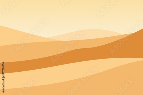 sand dunes in the sahara desert