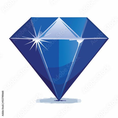 Vector_illustration_of_a_faceted_sapphire_gemstone_deep_blue_color_clean_lines_shiny
