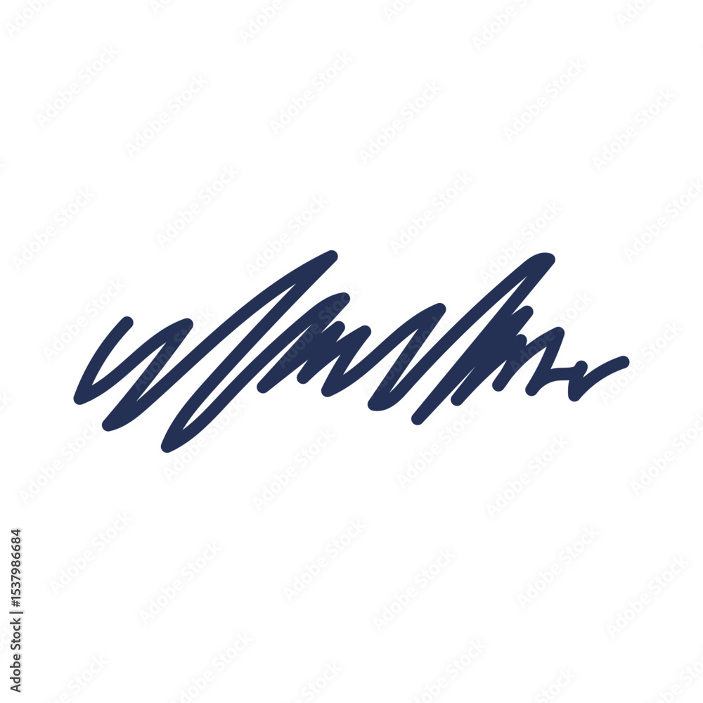 Doodle Scribble Art Design Doodle Scribble Art Design