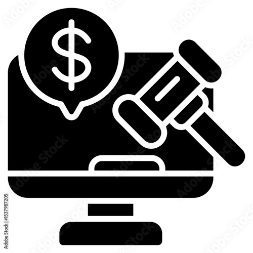 Auction Icon