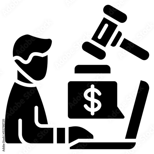 Auction Icon
