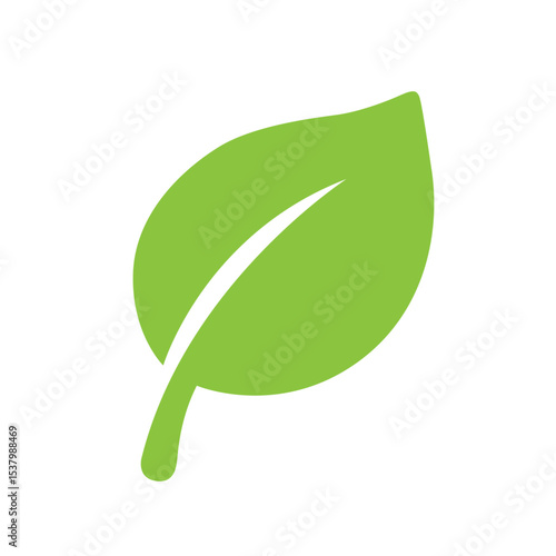 green leaf icon 