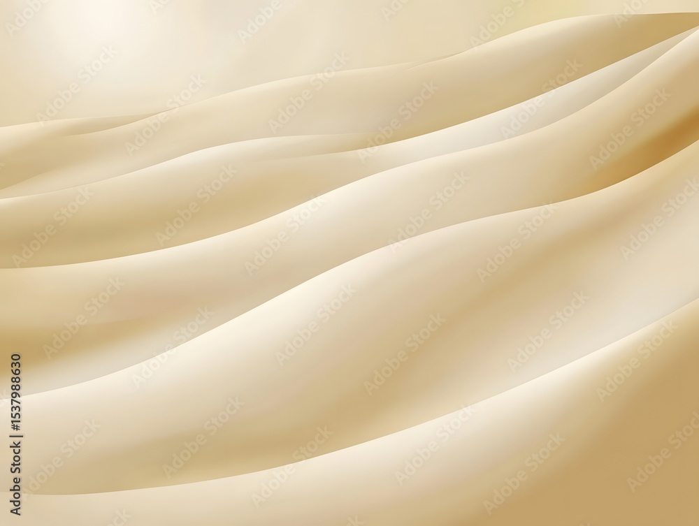 Obraz premium Muted sand-colored background with smooth gradient, offering a warm, subtle, and calming visual texture.