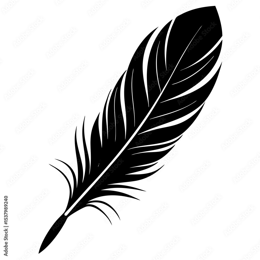 Fototapeta premium feather.svg
