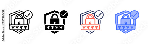 Secure Login Icon
