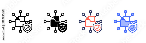 Data Integrity Icon