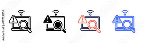 Intrusion Detection Icon