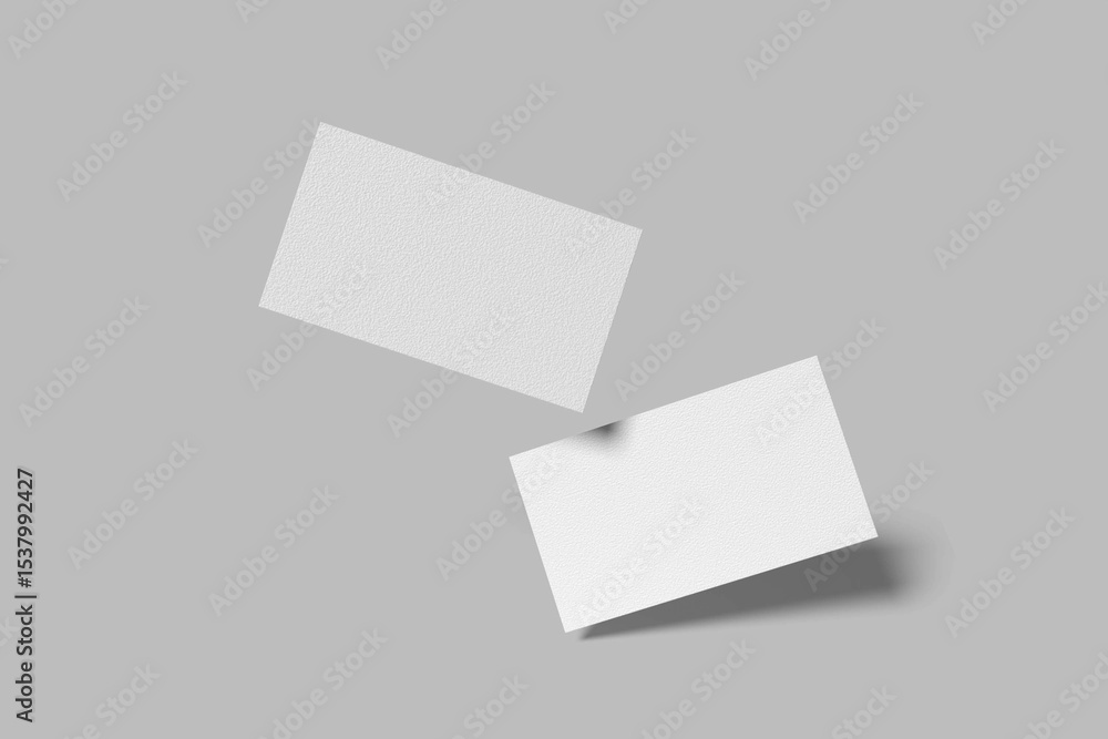 A4 blank mock up business card A4 blank mock up business card