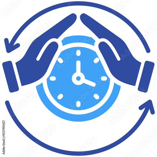 Time Savings Icon