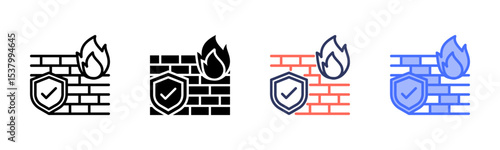 Firewall Icon