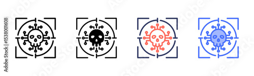 Cyber Threat Icon