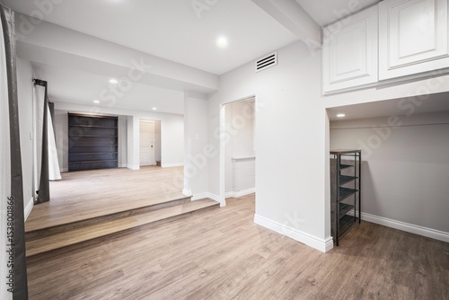 Wallpaper Mural Elegant View Home with Designer Interiors, Panoramic Windows, and Scenic Rolling Hills Vistas Torontodigital.ca