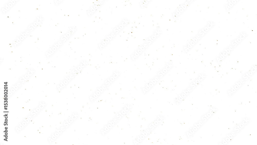 Naklejka premium Golden paint brush stroke glittering texture.