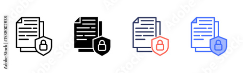 Data Loss Prevention Icon