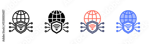 Virtual Private Network Icon