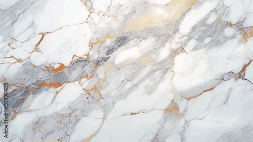 Luxurious white marble texture with golden veins creating marble grey and rose gold marble texture, minimalist