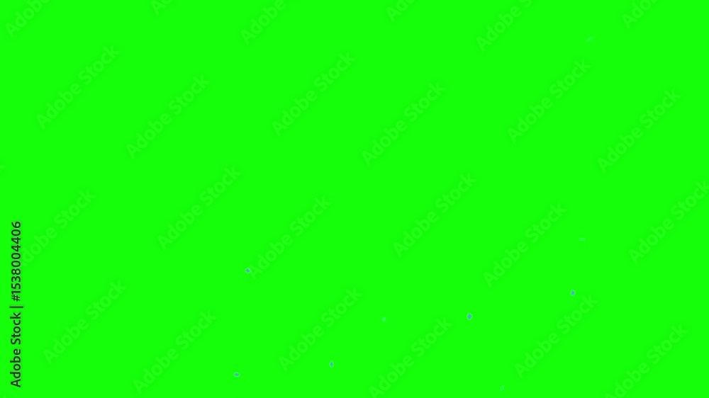 Left Confetti Party (Green Screen) 4K | Festive Celebration Animation Effect Left Confetti Party (Green Screen) 4K | Festive Celebration Animation Effect