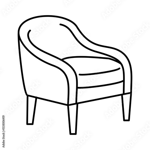 Armchair Icon