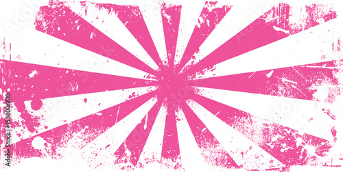 Abstract grunge background vector illustration Vector pink style paintbrush grunge with halftone dots pattern texture 