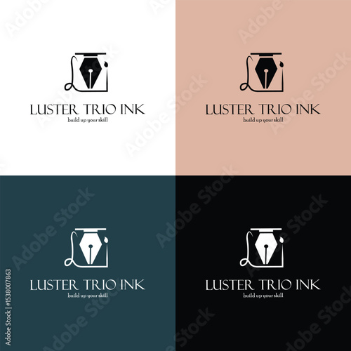 Luster trio ink.