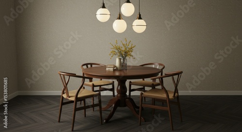 Dining area interior design