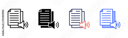 Speech Synthesis Icon